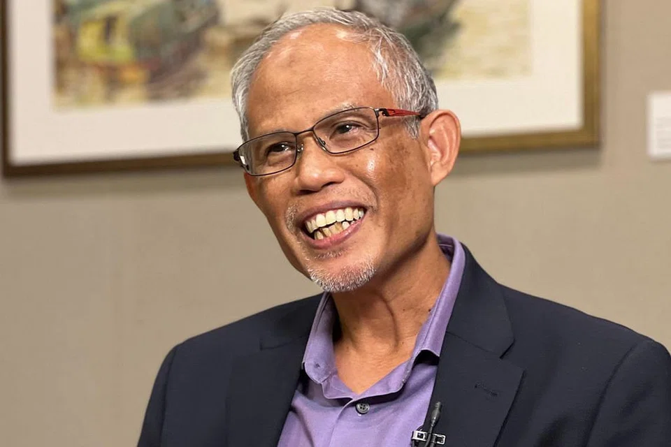 Menteri Bertanggungjawab bagi Ehwal Masyarakat Islam, Encik Masagos Zulkifli Masagos Mohamad.