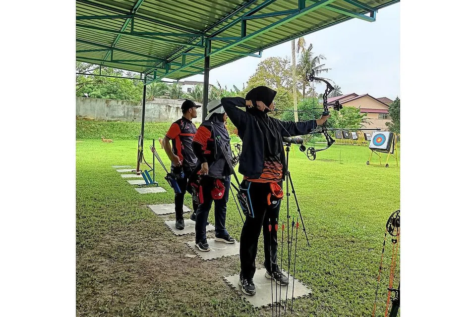 Foto FACEBOOK ADM ARCHERY JOHOR