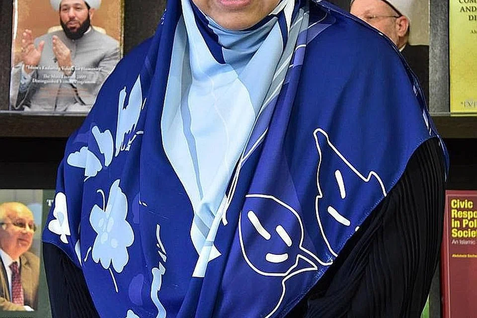MAHU UBAH PEMIKIRAN MASYARAKAT: Ustazah Maria terus aktif bersama Fitrah kerana percaya asatizah mempunyai tanggungjawab membentuk pandangan positif masyarakat terhadap bekas pesalah. - Foto MUIS