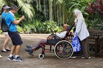 Ambulance Wish, paliatif, tunai, hajat