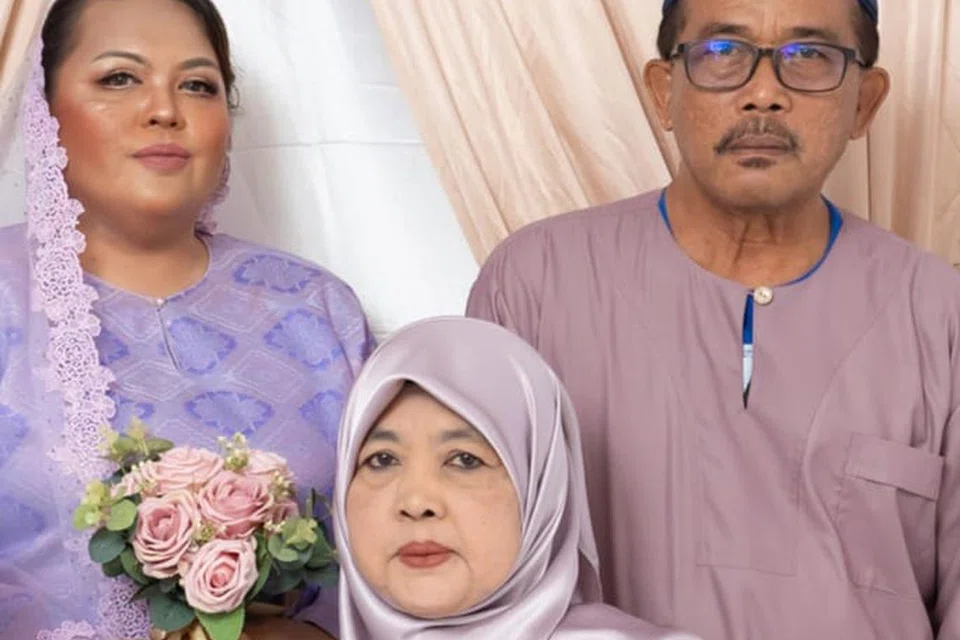 Nurulazhana mohamad labib, majlis kahwin, kolong blok 