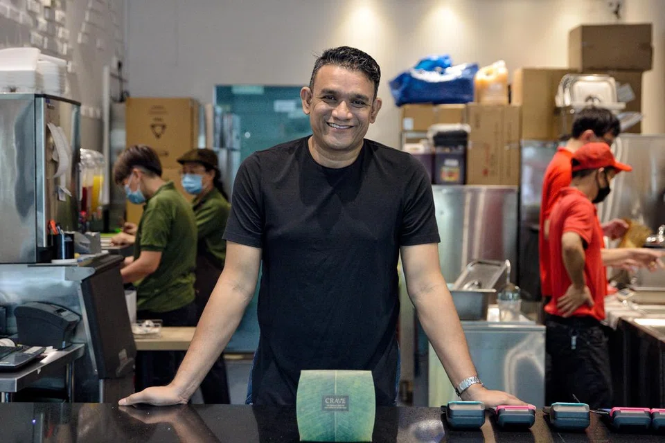 MUKA BARU: Dr Abdul Malik pengasas Crave Nasi Lemak dijangka turut bertanding. 