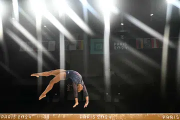 Simone Biles dianggap sebagai antara atlet gimnastik paling terkenal di dunia. 