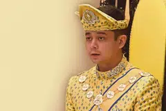Tengku Mahkota Pahang, Tengku Hassanal Ibrahim Sultan Abdullah.