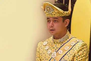 Tengku Mahkota Pahang, Tengku Hassanal Ibrahim Sultan Abdullah.
