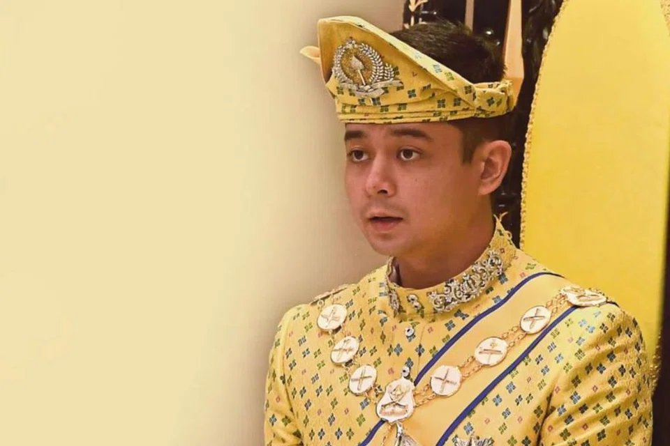 Tengku Mahkota Pahang, Tengku Hassanal Ibrahim Sultan Abdullah.