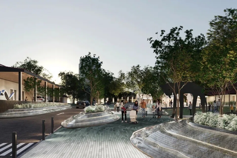 Moulmein Road, Country City Investment, CDC 