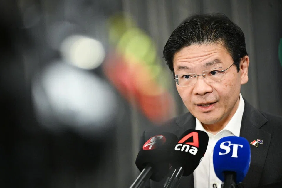 Perdana Menteri, Encik Lawrence Wong.
