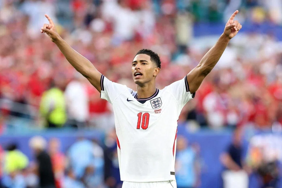 Bintang England, Jude Bellingham, meraikan kemenangan ke atas Norway pada aksi suku akhir Piala Dunia 2026. Kreativiti dan kualiti Bellingham menjadi sandaran utama England di peringkat separuh akhir menentang Argentina.