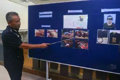 kecederaan leher, ibu tunggal ditikam, cinta tak berbalas