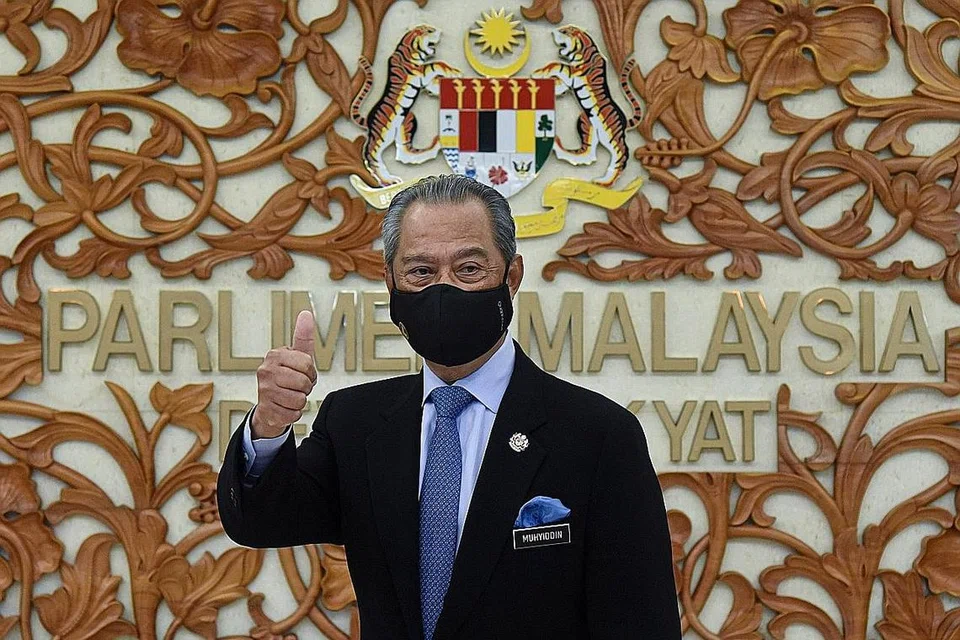 TAN SRI MUHYIDDIN YASSIN 