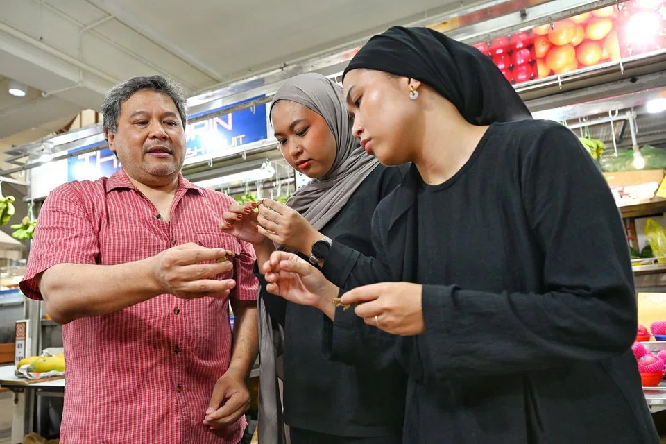 Singapura, jamu, tradisional, Jawa