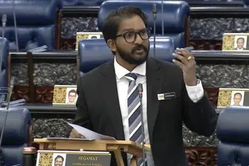 Timbalan Menteri Perpaduan Malaysia, Encik R Yuneswaran.