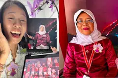halimah, yacob, serena, wong, batik, sayang, ndp, brooch, kerongsang