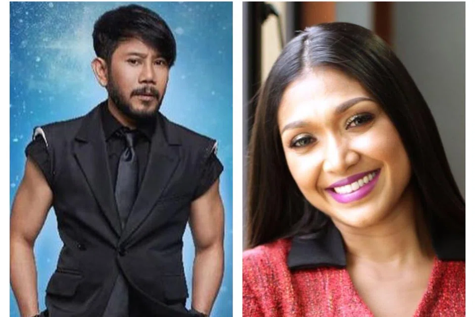 Ajai (kiri) menjelaskan keputusan untuk tidak mengundang bekas isterinya, Nourul Depp, yang pernah menjadi rakan duetnya, untuk ‘Konsert By Ajai & Mega Friends’ dibuat selepas mendapati keserasian beraksi bersama di atas pentas tidak lagi wujud.
