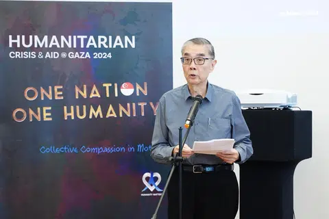 Duta Kelana dan pengerusi Humanity Matters, Encik Ong Keng Yong berkata beliau amat berbesar hati dengan sambutan baik daripada warga Singapura sejak badan tersebut memulakan pengumpulan dana pada 8 Mac.