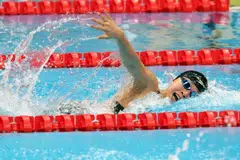 Gan Ching Hwee merupakan satu-satunya wakil Singapura yang meraih pingat dalam acara renang Sukan Asia 2026, dengan pingat dalam acara 400 meter, 800 meter dan 1,500 meter gaya bebas wanita.