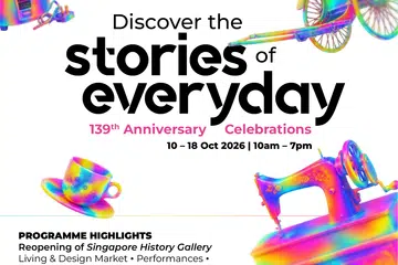 Acara ‘Stories of Everyday’ akan berlangsung dari 10 hingga 18 Oktober 2026.