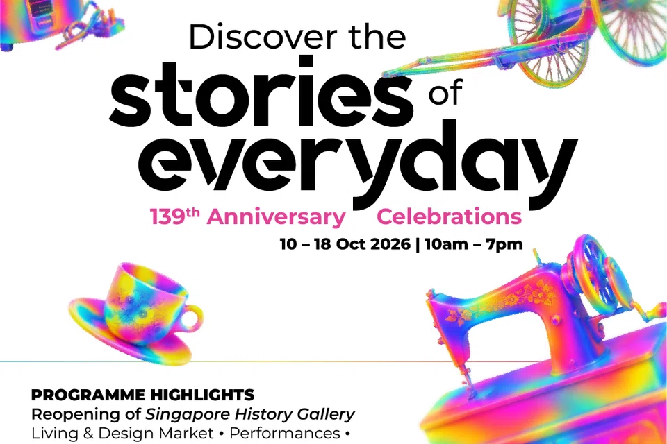Acara ‘Stories of Everyday’ akan berlangsung dari 10 hingga 18 Oktober 2026.