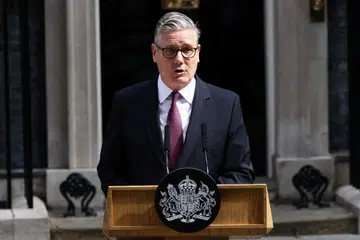 Keir Starmer, Perdana Menteri Britain, Parti Buruh