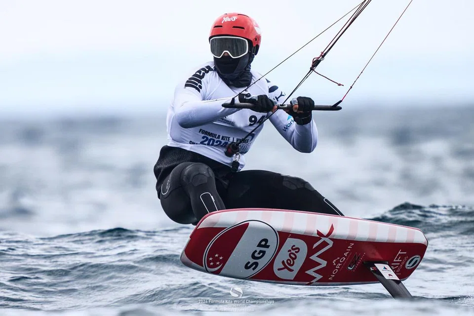 Pelayar ‘kitefoiling’, Maximilian Maeder, berazam menggandakan usaha untuk menangi pingat Sukan Olimpik di Paris, yang bakal bermula sekitar dua bulan lagi. 