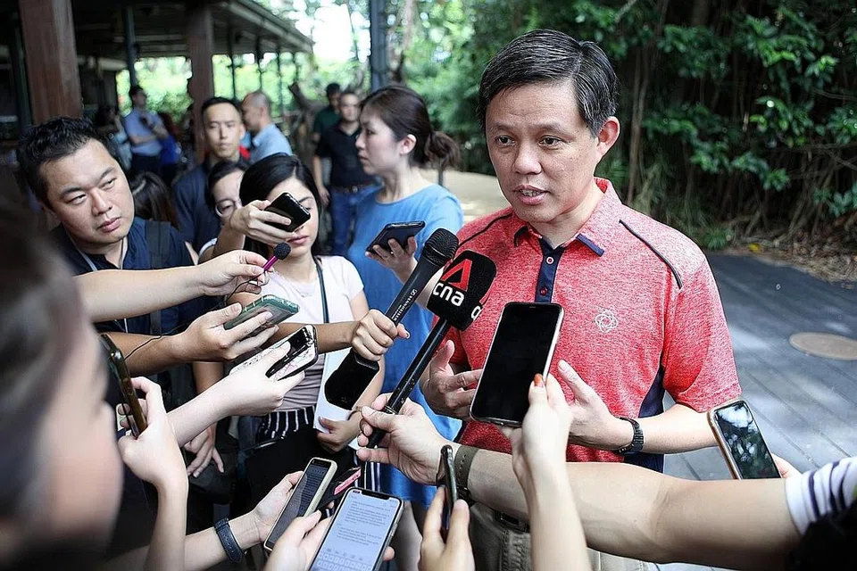 Encik Chan Chun Sing.