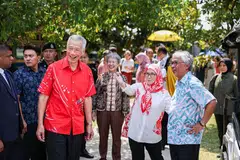 Lee Hsien Loong, Pahang, hubungan Singapura-Malaysia, Sultan Pahang, Sultan Abdullah Ahmad Shah, Tengku Ampuan Pahang, Tunku Azizah Aminah Maimunah Iskandariah