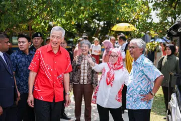 Lee Hsien Loong, Pahang, hubungan Singapura-Malaysia, Sultan Pahang, Sultan Abdullah Ahmad Shah, Tengku Ampuan Pahang, Tunku Azizah Aminah Maimunah Iskandariah