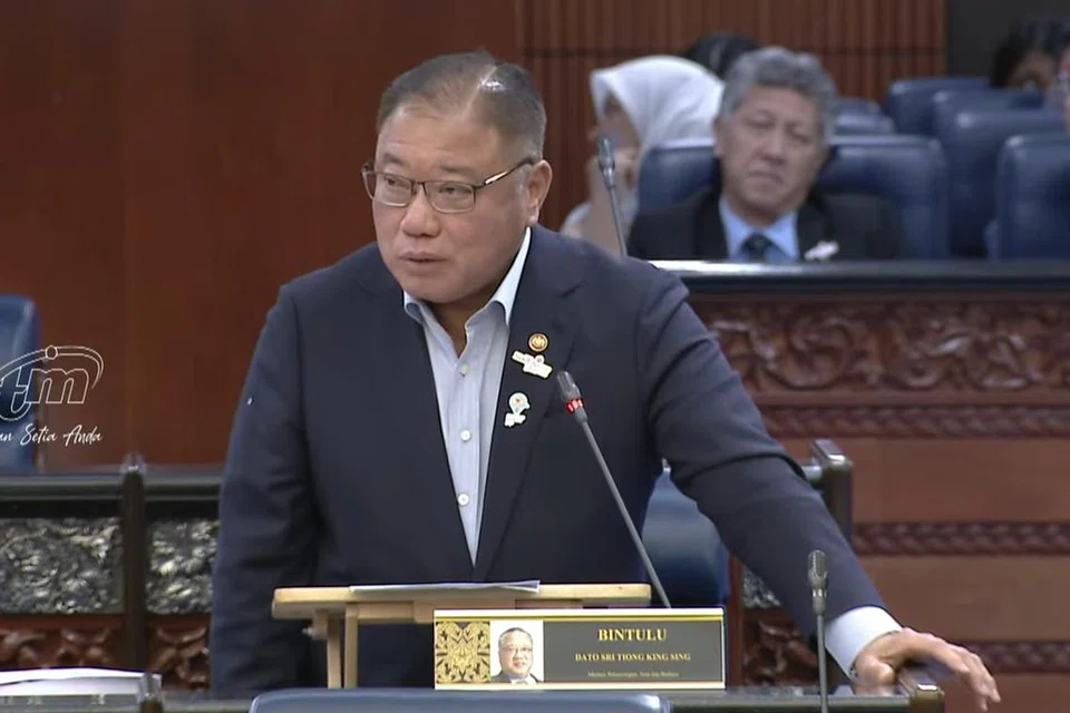 Menteri Pelancongan, Seni dan Budaya Malaysia, Datuk Seri Tiong King Sing. 