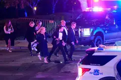 Donald Trump, Rumah Putih, shooting