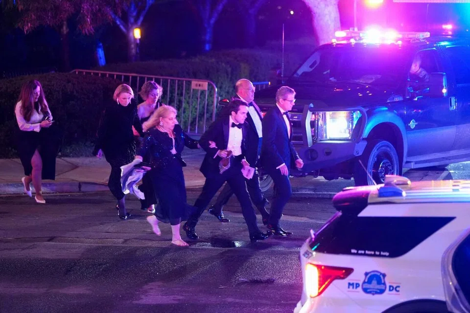 Donald Trump, Rumah Putih, shooting