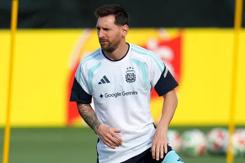 Lionel Messi, bapa Messi, pengacara TV Argentina