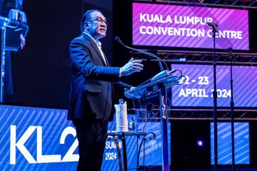 Perdana Menteri Malaysia, Datuk Seri Anwar Ibrahim.