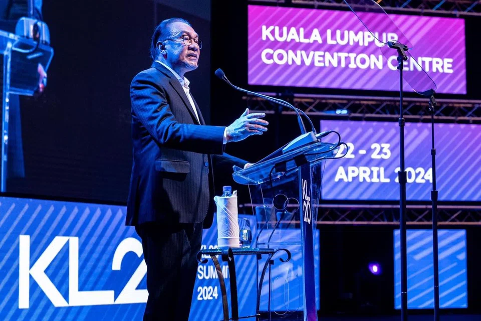 Perdana Menteri Malaysia, Datuk Seri Anwar Ibrahim.