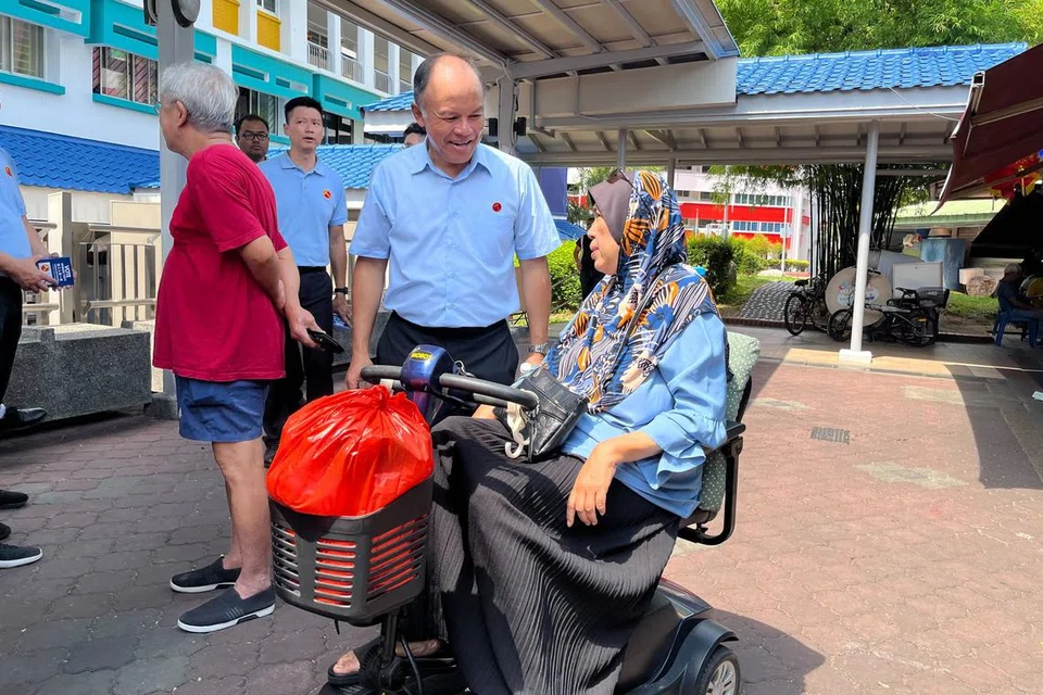 Setelah sekian lama menyimpan hasrat berkhidmat di Tampines, Naib Pengerusi Parti Pekerja (WP), Encik Faisal Manap, kini mengetuai pasukan baru WP di GRC Tampines.