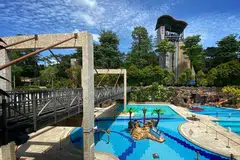 Sebuah kemudahan kegiatan paras tinggi di Yishun Safra. 