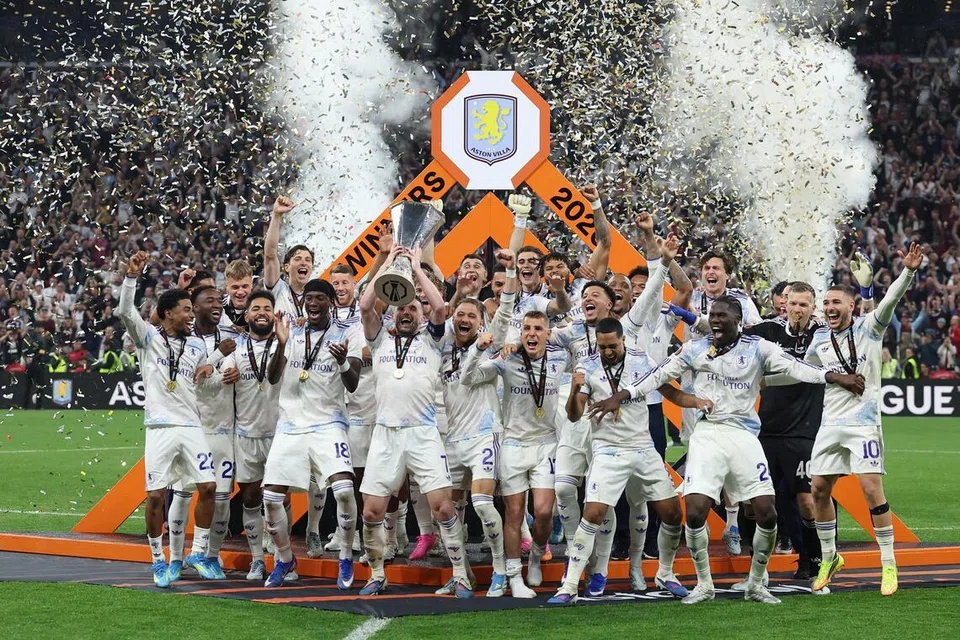 aston villa, liga europa