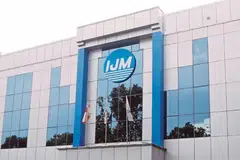 Pejabat IJM Corporation Berhad. 