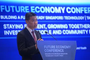 sukarelawan, korporat, VolunteerInc, sumbangan masyarakat, syarikat, bantu masyarakat, SBF, Singapore Business Federation, MCCY, David Neo, Sands,