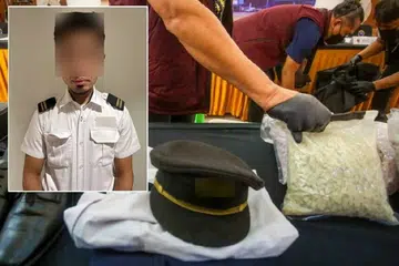 keselamatan KLIA, penyeludupan dadah, pemeriksaan keselamatan