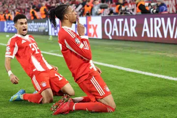 Liga Juara-Juara, Bayern Munich, Real Madrid, bola sepak, kad, gol