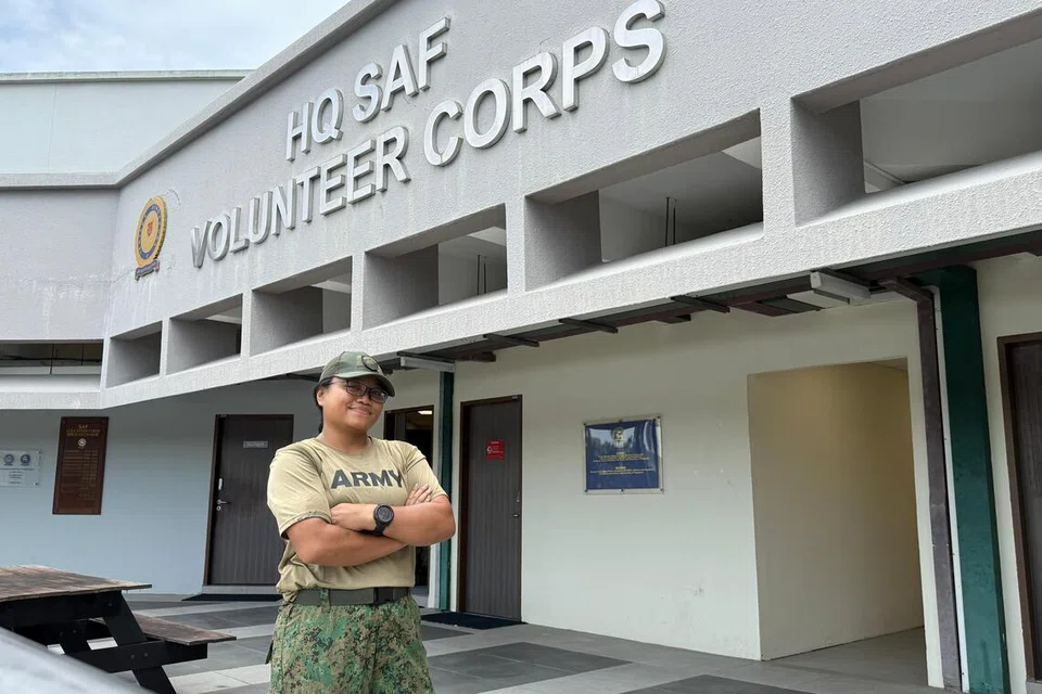 Pensyarah Institut Pendidikan Teknikal (ITE), Cik Siti Khadijah Mohamed Fawzi, menyertai Kem Latihan Wanita supaya dapat memahami apa yang bakal dilalui pelajarnya apabila tiba masa mereka menjalani Perkhidmatan Negara (NS).