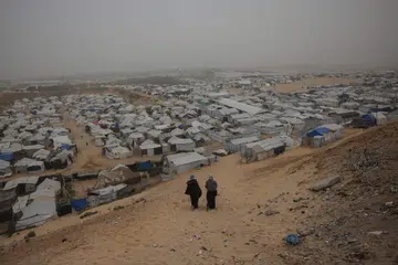 ngo antarabangsa, gaza, tebing barat