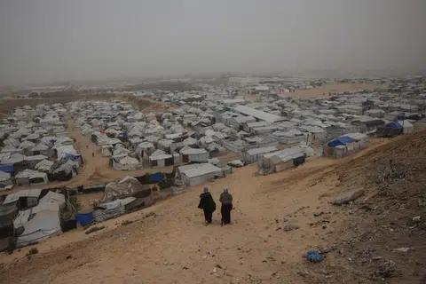ngo antarabangsa, gaza, tebing barat