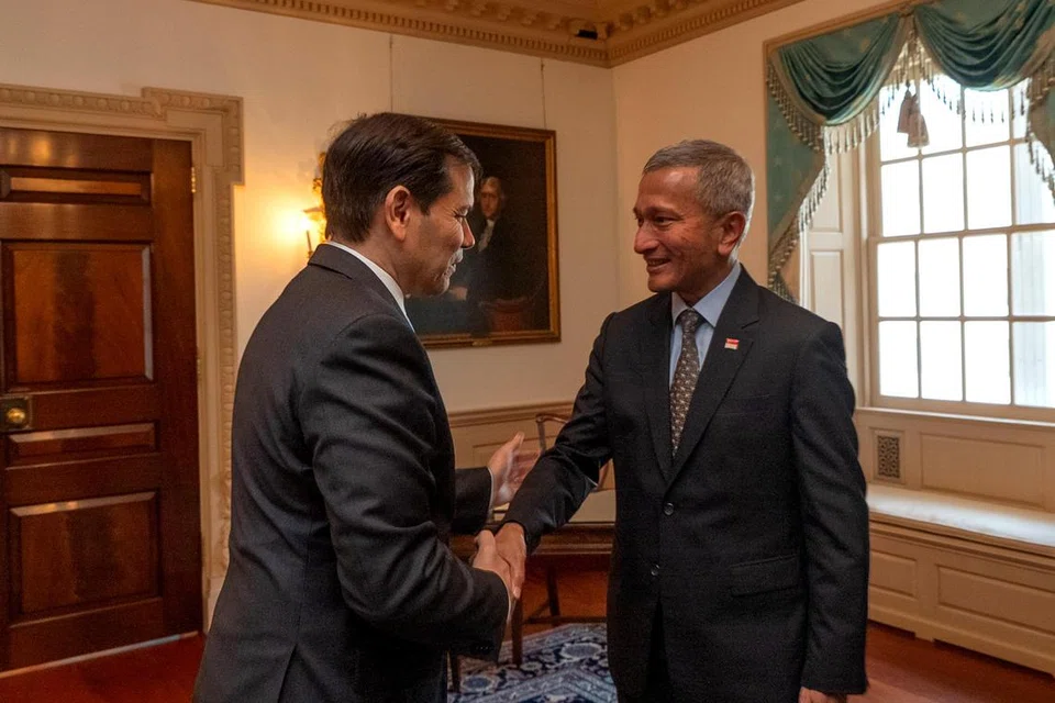 vivian balakrisnan, marco rubio