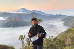 DAKI MENARA GADING: Sungguhpun mencatatkan keputusan kurang memberangsangkan dalam peperiksaan GCE Peringkat ‘O’, Encik Marzuki Nooranas Sanip tidak putus asa untuk teruskan usahanya sehingga ke peringkat universiti.