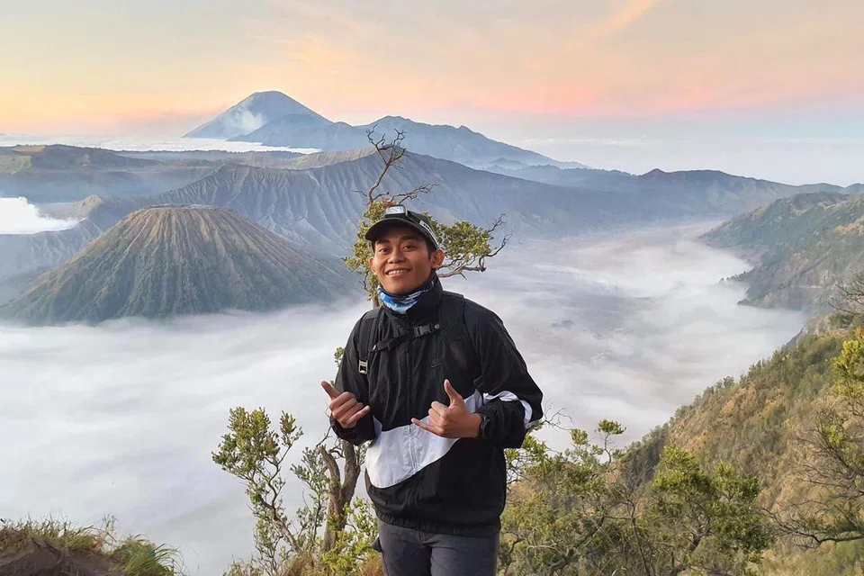 DAKI MENARA GADING: Sungguhpun mencatatkan keputusan kurang memberangsangkan dalam peperiksaan GCE Peringkat ‘O’, Encik Marzuki Nooranas Sanip tidak putus asa untuk teruskan usahanya sehingga ke peringkat universiti.