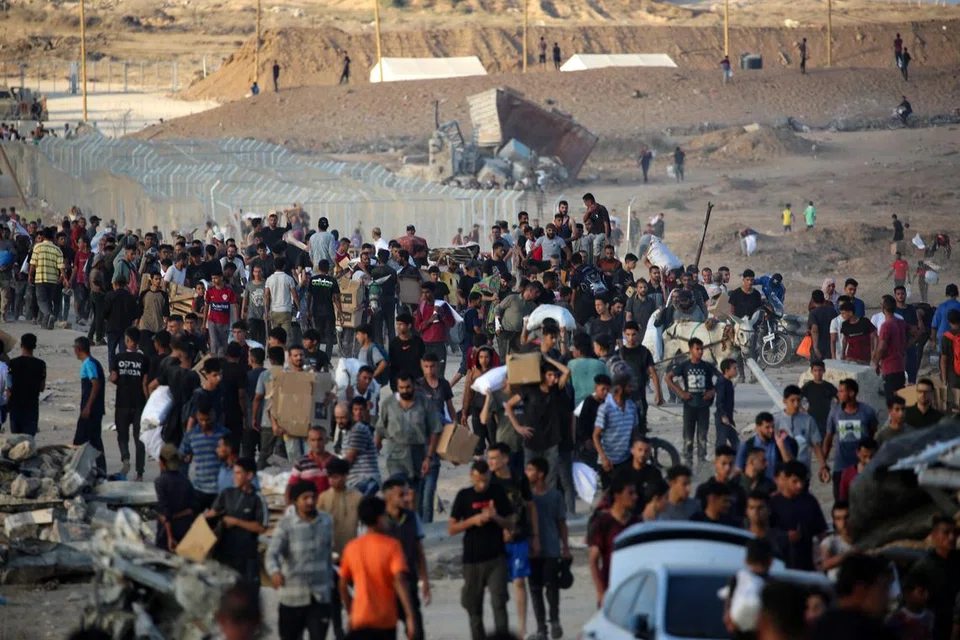 Gaza, pendudukan hilang, Israel