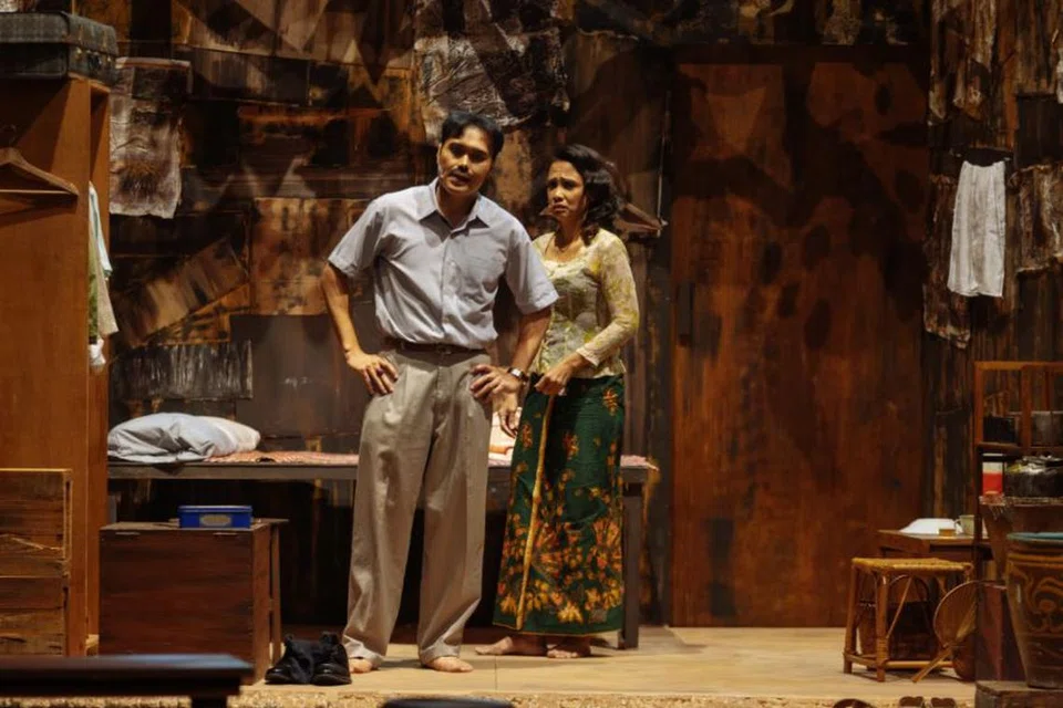 Ariati Tyeb Papar, salina, Fir Rahman, abdul fakar