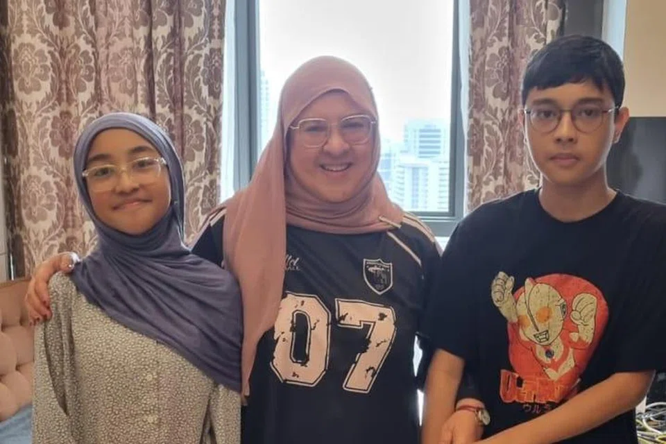  Norismilda Ismail , Naufal